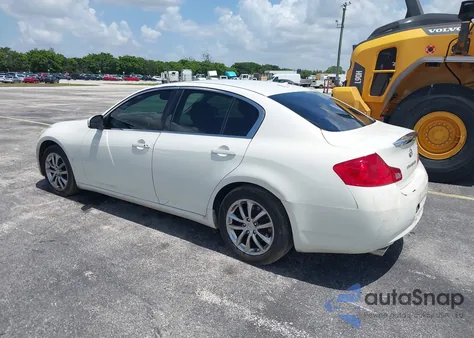 2008 Infiniti G35X z USA, uszkodzony, nr VIN JNKBV61F88M264926